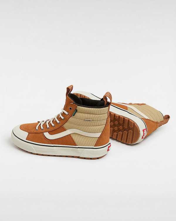 Orange Men Vans MTE Sk8-Hi Waterproof Shoes NZ | VN0249153