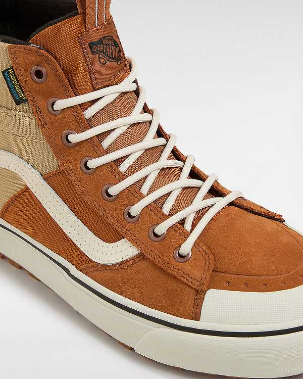 Orange Men Vans MTE Sk8-Hi Waterproof Shoes NZ | VN0249153