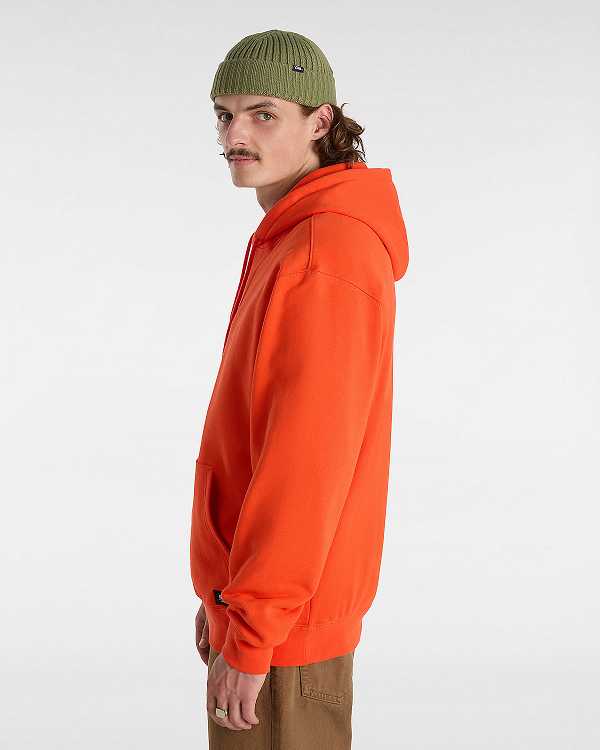 Orange Men Vans Original Standards Loose Hoodie NZ | VN2673590