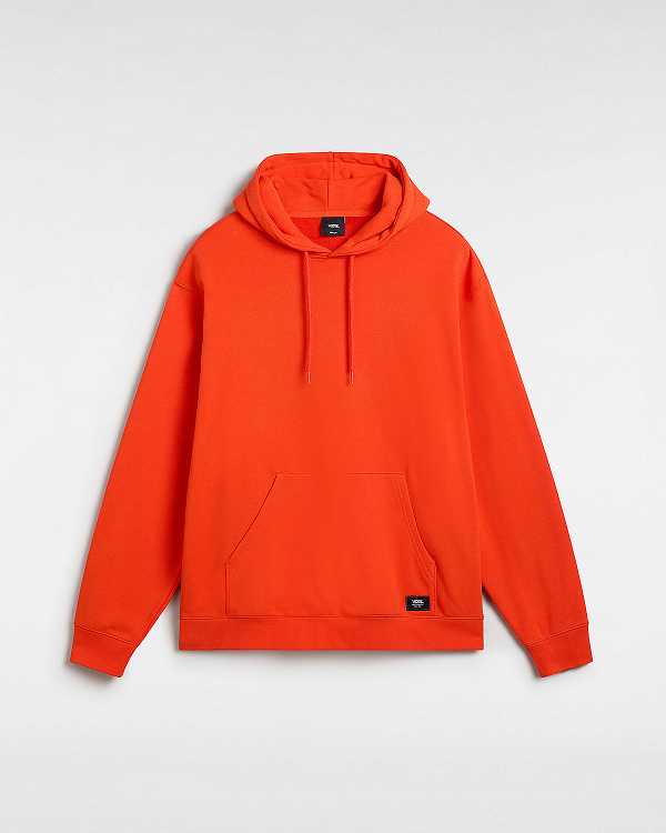 Orange Men Vans Original Standards Loose Hoodie NZ | VN2673590