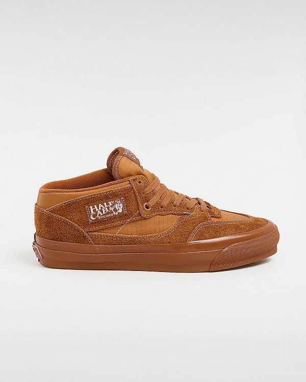 Orange Men Vans Premium Half Cab Reissue 33 Athletic Shoes NZ | VN6850713