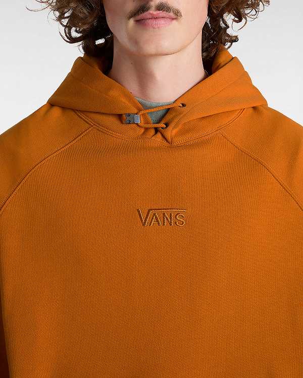 Orange Men Vans Premium Hoodie NZ | VN9476320