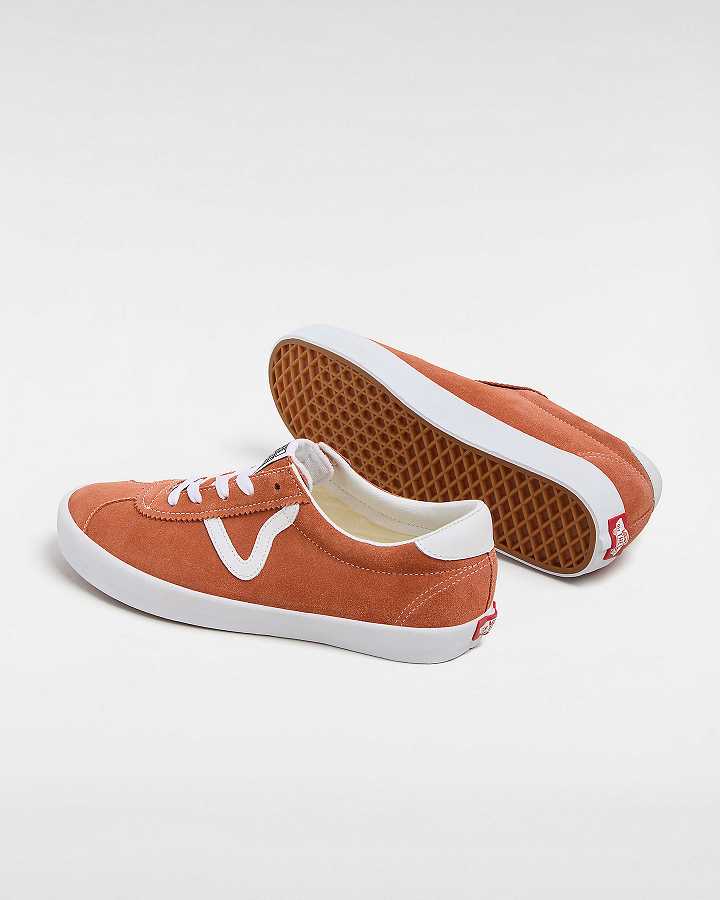 Orange Men Vans Sport Low Sneakers NZ | VN8715346