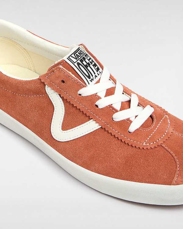 Orange Men Vans Sport Low Sneakers NZ | VN8715346