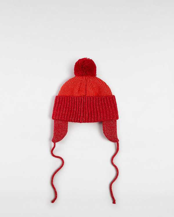 Orange Unisex Vans 66 Pom Beanie NZ | VN4379215