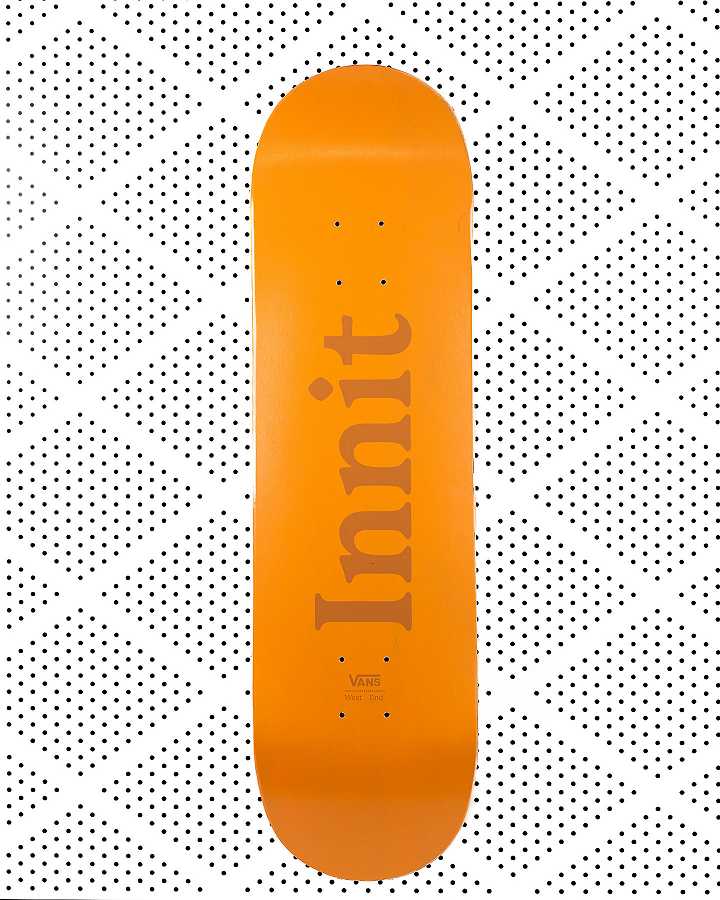 Orange Unisex Vans Innit Skateboards NZ | VN9148537