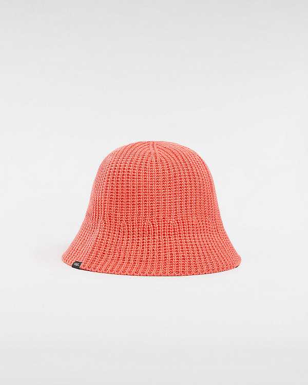 Orange Unisex Vans Knit Hats NZ | VN2908317