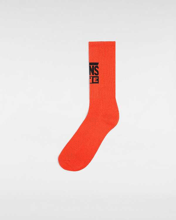 Orange Unisex Vans MTE Crestline Crew (1 Pair) Socks NZ | VN0953816