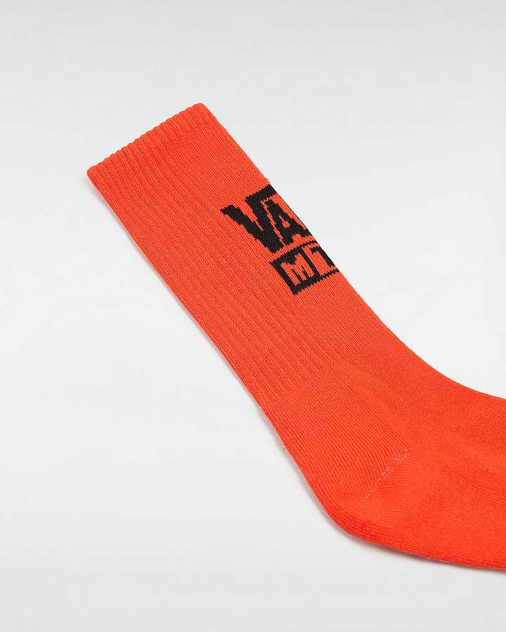 Orange Unisex Vans MTE Crestline Crew (1 Pair) Socks NZ | VN0953816