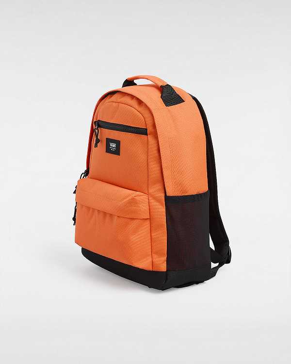 Orange Unisex Vans Startle Backpacks NZ | VN1872950