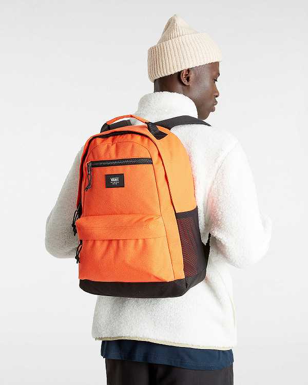 Orange Unisex Vans Startle Backpacks NZ | VN1872950