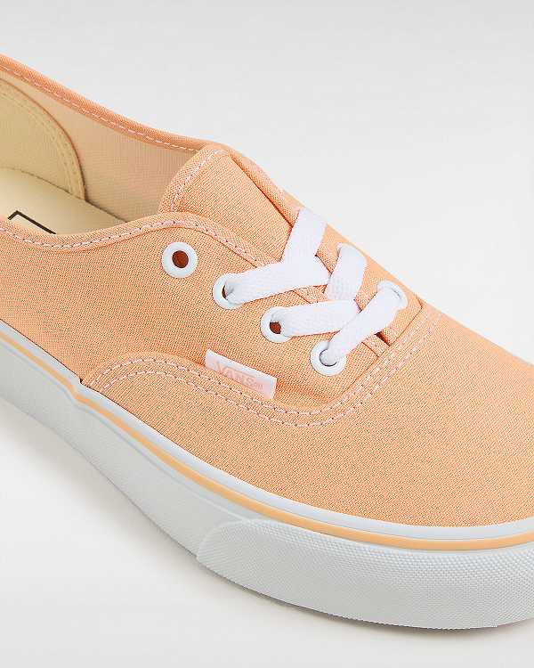 Orange Women Vans Authentic Platform Shoes NZ | VN0823765