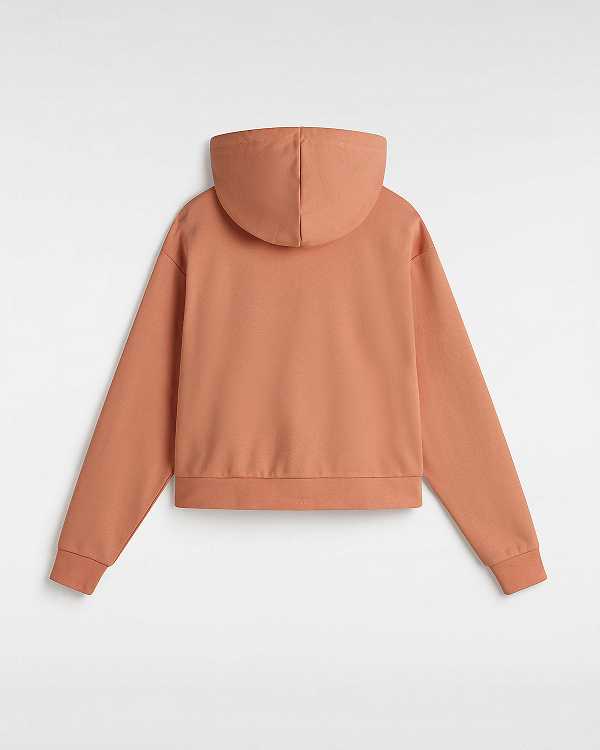 Orange Women Vans Essential Relaxed Fit Hoodie NZ | VN0913745