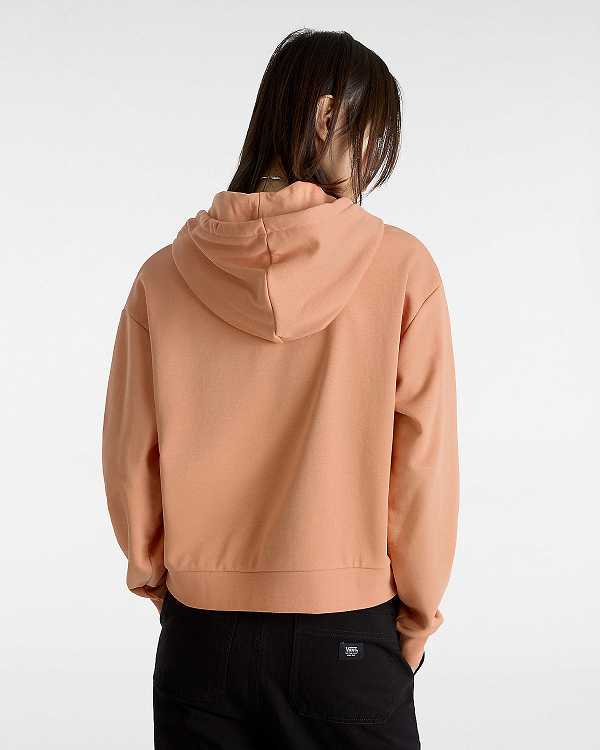 Orange Women Vans Essential Relaxed Fit Hoodie NZ | VN0913745