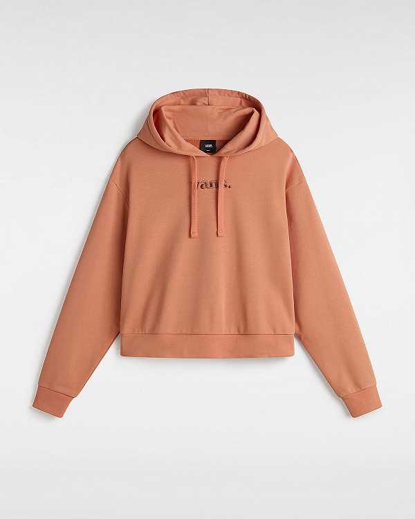 Orange Women Vans Essential Relaxed Fit Hoodie NZ | VN0913745