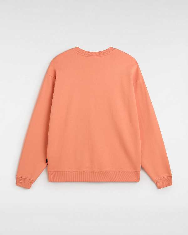 Orange Women Vans Flying V Sweatshirt NZ | VN4518907