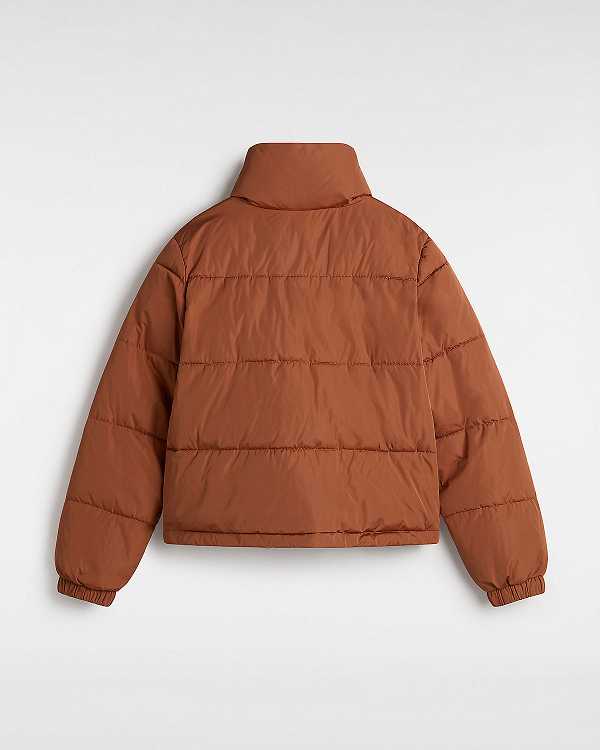 Orange Women Vans MTE Aubrey Primaloft Jacket NZ | VN0439125