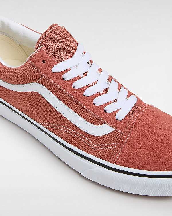 Orange Women Vans Old Skool Sneakers NZ | VN7142859