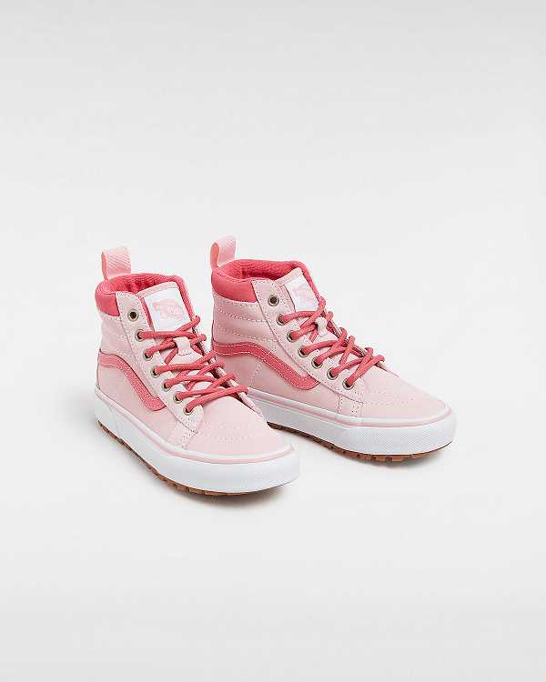 Pink Kids' Vans MTE Sk8-Hi (4-8 Years) Sneakers NZ | VN2635901