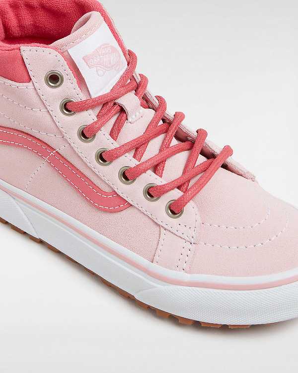 Pink Kids' Vans MTE Sk8-Hi (4-8 Years) Sneakers NZ | VN2635901