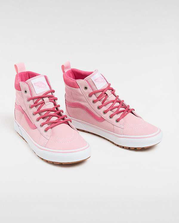 Pink Kids' Vans MTE Sk8-Hi (8-14 years) Sneakers NZ | VN8023576