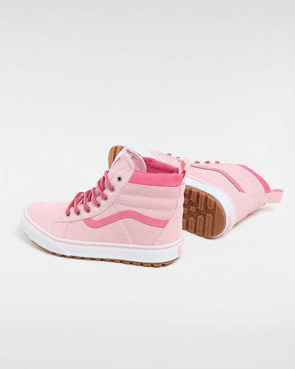 Pink Kids' Vans MTE Sk8-Hi (8-14 years) Sneakers NZ | VN8023576