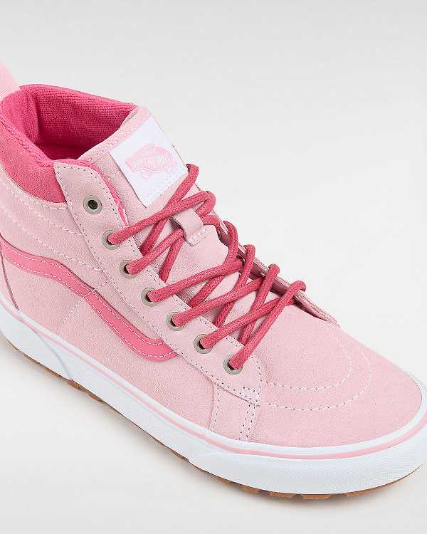 Pink Kids' Vans MTE Sk8-Hi (8-14 years) Sneakers NZ | VN8023576