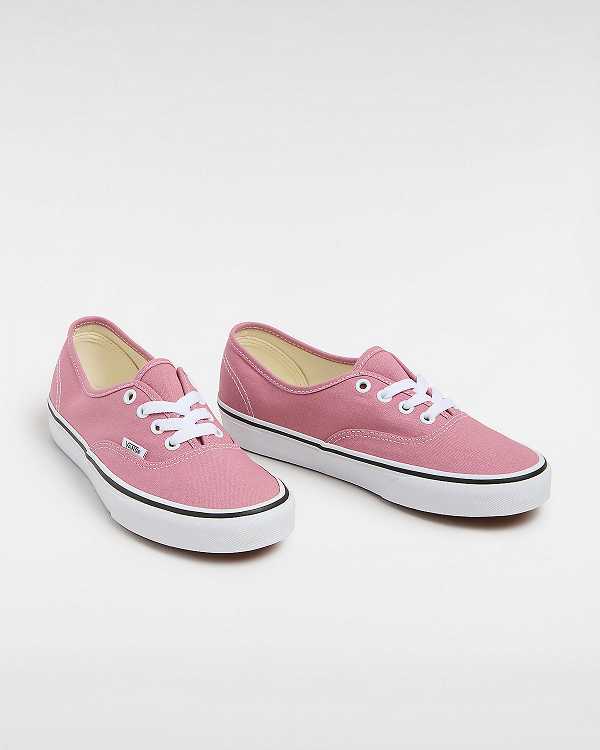 Pink Men Vans Authentic Sneakers NZ | VN2985371