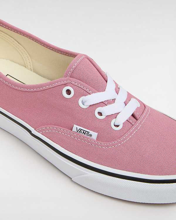 Pink Men Vans Authentic Sneakers NZ | VN2985371