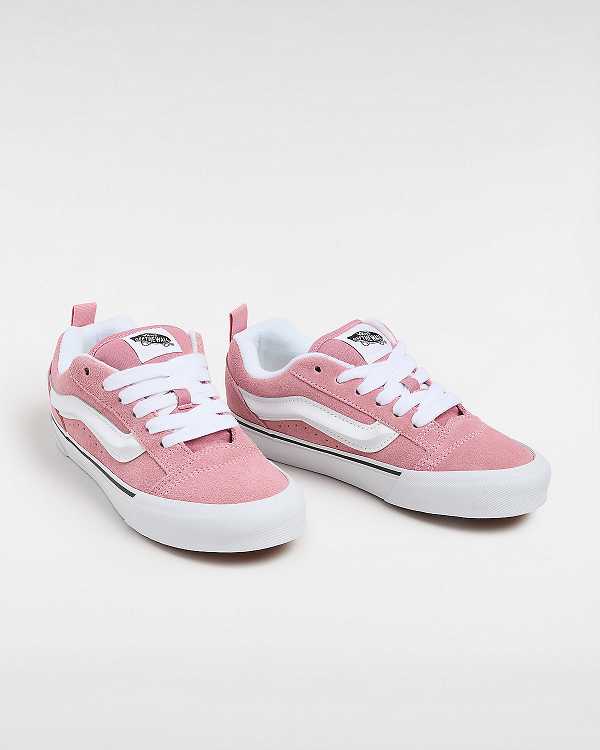 Pink Men Vans Knu Skool Sneakers NZ | VN2387509