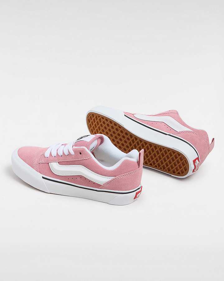 Pink Men Vans Knu Skool Sneakers NZ | VN2387509