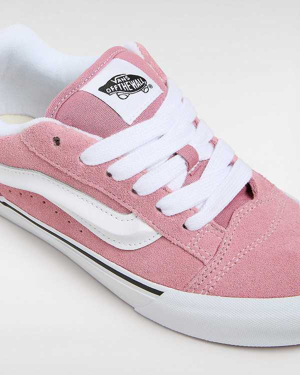 Pink Men Vans Knu Skool Sneakers NZ | VN2387509