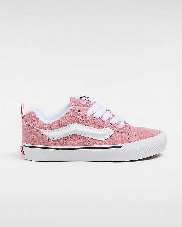 Pink Men Vans Knu Skool Sneakers NZ | VN2387509