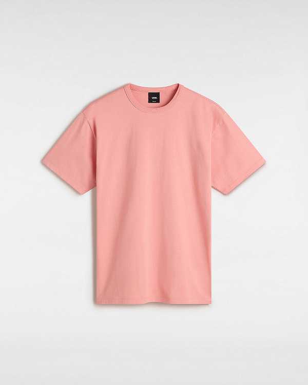 Pink Men Vans Off The Wall II T Shirts NZ | VN3204189