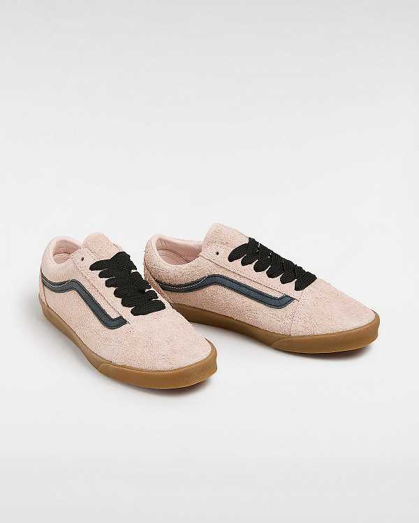 Pink Men Vans Old Skool Lowpro Sneakers NZ | VN9268073