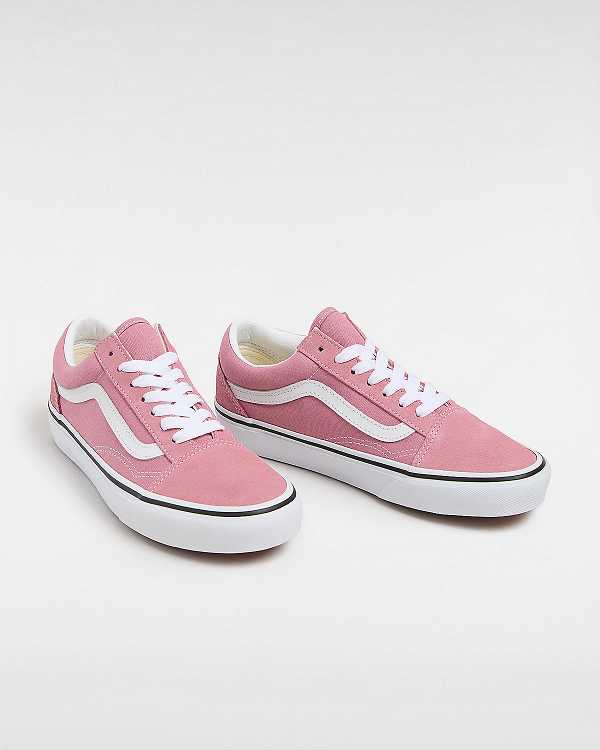 Pink Men Vans Old Skool Sneakers NZ | VN5134892