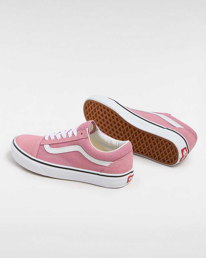 Pink Men Vans Old Skool Sneakers NZ | VN5134892