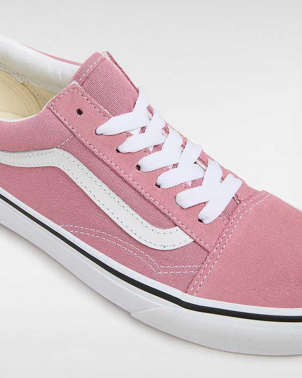 Pink Men Vans Old Skool Sneakers NZ | VN5134892