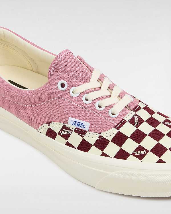 Pink Men Vans Premium Era 95 Sneakers NZ | VN3942605