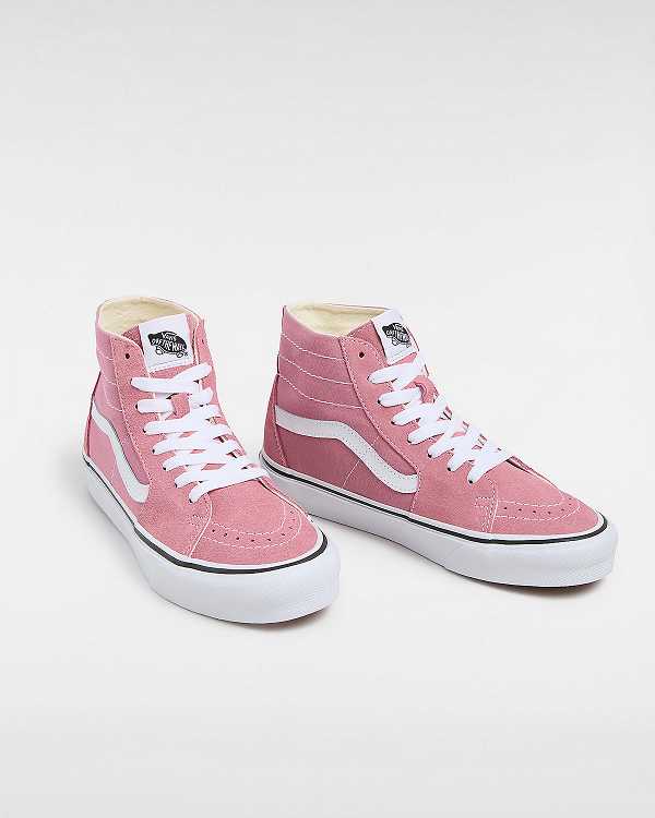 Pink Men Vans Sk8-Hi Tapered Sneakers NZ | VN1675923