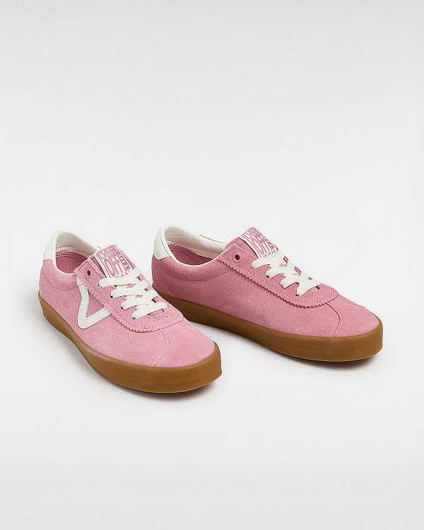 Pink Men Vans Sport Low Sneakers NZ | VN2813975