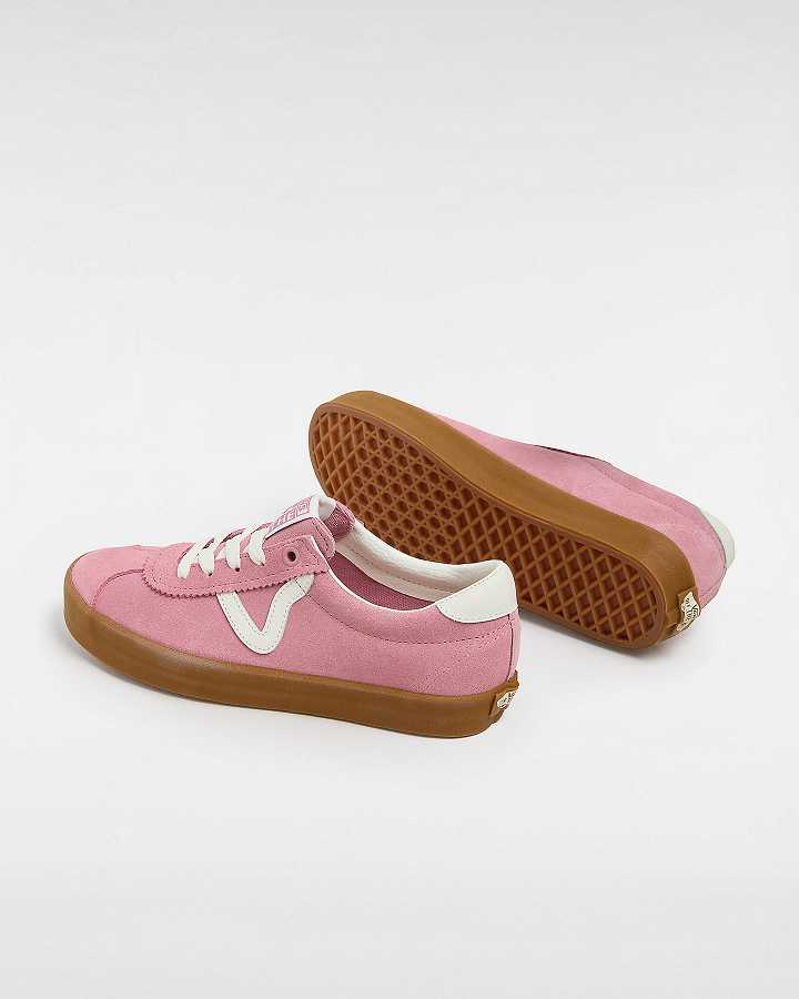 Pink Men Vans Sport Low Sneakers NZ | VN2813975