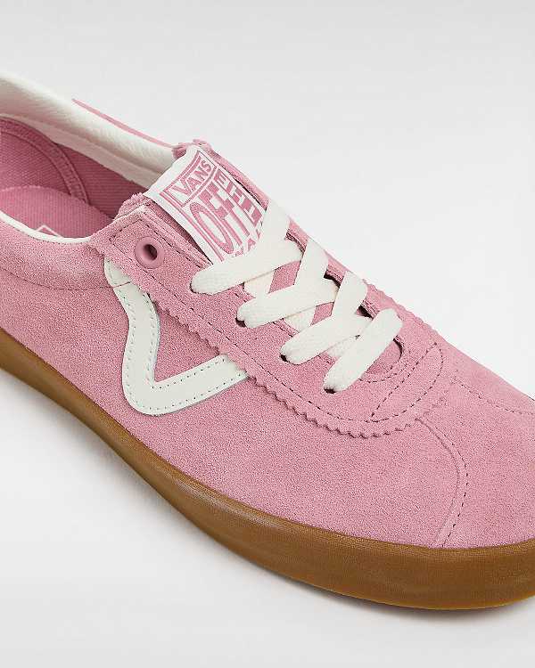 Pink Men Vans Sport Low Sneakers NZ | VN2813975