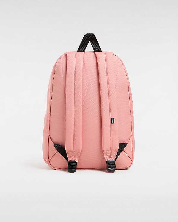 Pink Unisex Vans Old Skool Classic Backpacks NZ | VN4392715