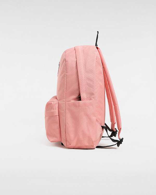 Pink Unisex Vans Old Skool Classic Backpacks NZ | VN4392715