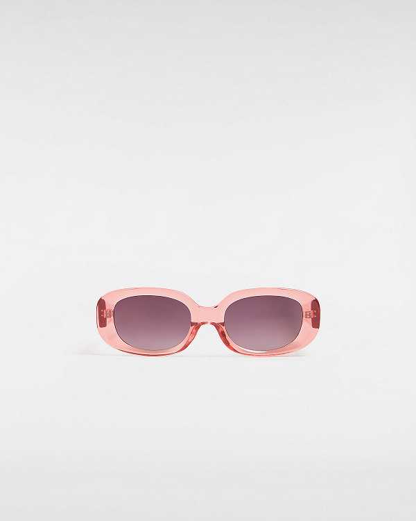 Pink Unisex Vans Showstopper Sunglasses NZ | VN6127543