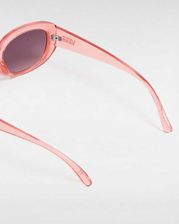 Pink Unisex Vans Showstopper Sunglasses NZ | VN6127543