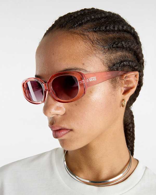 Pink Unisex Vans Showstopper Sunglasses NZ | VN6127543