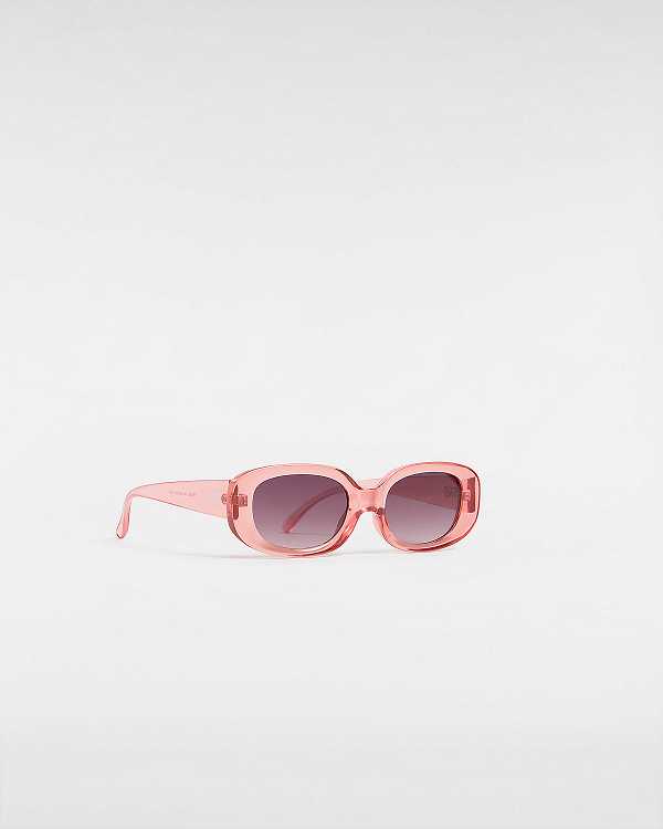 Pink Unisex Vans Showstopper Sunglasses NZ | VN6127543