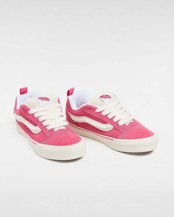 Pink Women Vans Knu Skool Sneakers NZ | VN4508167